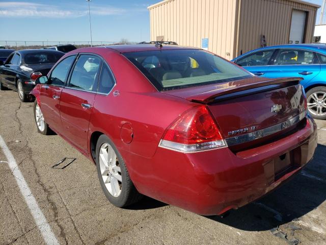 Photo 3 from auction – 2008 CHEVROLET IMPALA LTZ with VIN 2G1WU583189241618