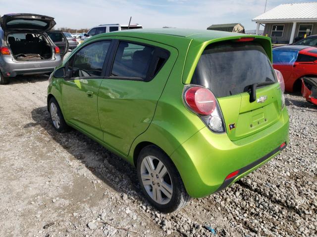 Photo 3 from auction – 2015 CHEVROLET SPARK LS with VIN KL8CB6S94FC729818