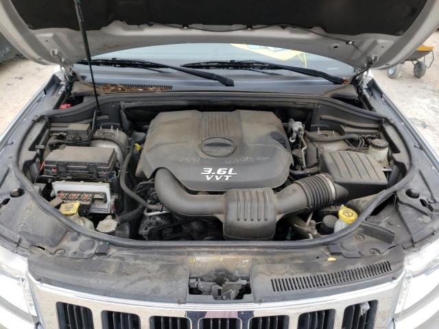 Photo 7 from auction – 2012 JEEP GRAND CHER with VIN 1C4RJEAG1CC222966