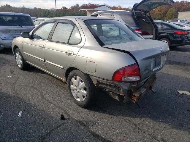 Photo 3 from auction – 2003 NISSAN SENTRA XE with VIN 3N1CB51D23L781426