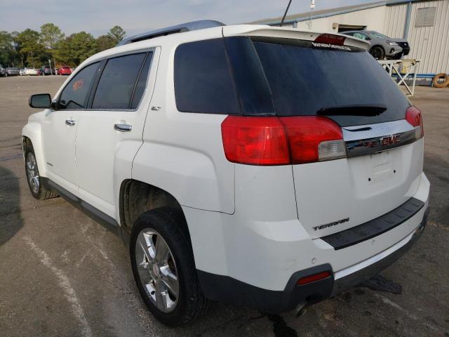 Photo 3 from auction – 2015 GMC TERRAIN SL with VIN 2GKFLTE36F6158529