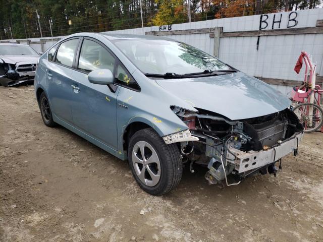 TOYOTA PRIUS 2015 with VIN JTDKN3DU4F1927076 - Photo from auction