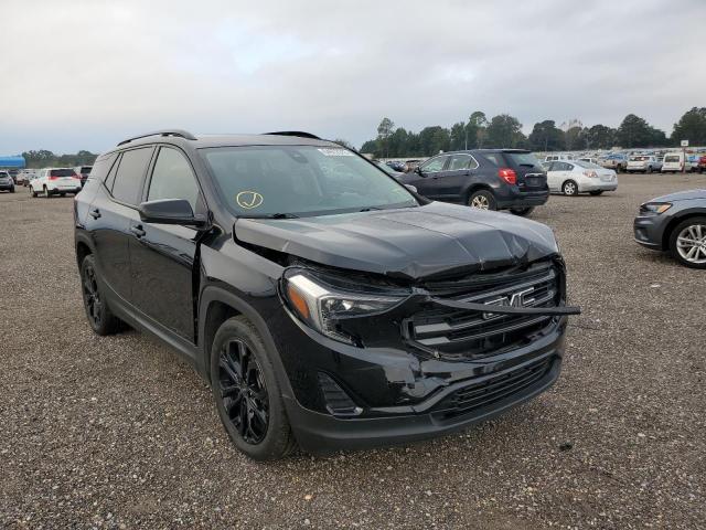 GMC TERRAIN SL 2020 with VIN 3GKALMEV1LL149391 - Photo from auction