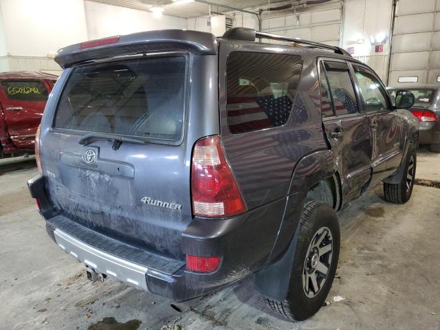 Photo 4 from auction – 2004 TOYOTA 4RUNNER SR with VIN JTEBU14R148016643
