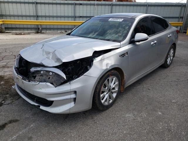 Photo 2 from auction – 2016 KIA OPTIMA EX with VIN 5XXGU4L30GG051247