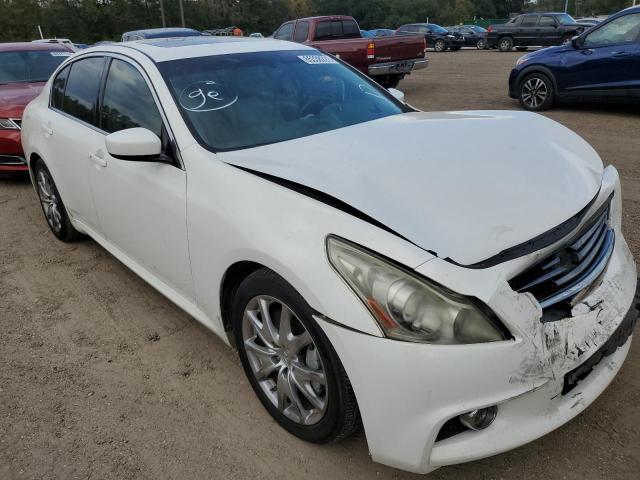 INFINITI G37 BASE 2011 with VIN JN1CV6AP5BM305294 - Photo from auction