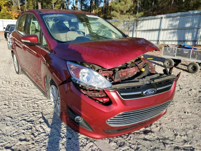 FORD C-MAX PREM 2015 with VIN 1FADP5CU1FL123764 - Photo from auction