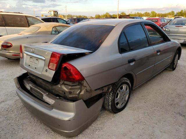 Photo 4 from auction – 2001 HONDA CIVIC LX with VIN 1HGES16541L005289