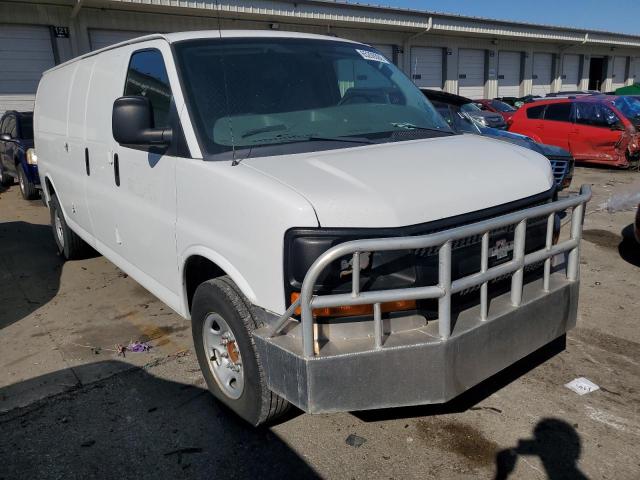 CHEVROLET EXPRESS G2 2014 with VIN 1GCWGGFA8E1176133 - Photo from auction