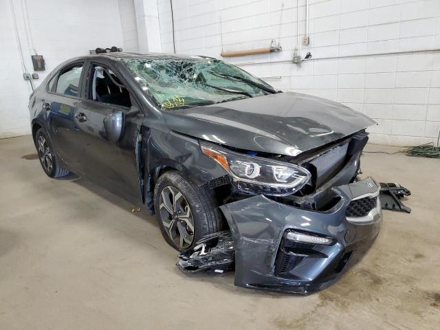 KIA FORTE FE 2021 with VIN 3KPF24AD5ME297812 - Photo from auction