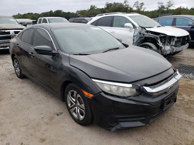 Photo 1 from auction – 2016 HONDA CIVIC LX with VIN 19XFC2F51GE037589