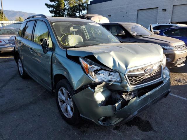 SUBARU FORESTER 2 2016 with VIN JF2SJADC7GH545271 - Photo from auction