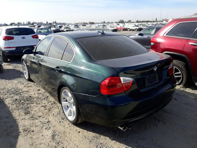 Photo 3 from auction – 2006 BMW 330 I with VIN WBAVB33576PS13694