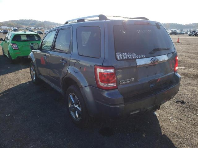 Photo 3 from auction – 2011 FORD ESCAPE LIM with VIN 1FMCU9EG3BKC61038