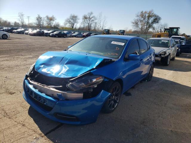 Photo 2 from auction – 2016 DODGE DART SE with VIN 1C3CDFAA6GD591826
