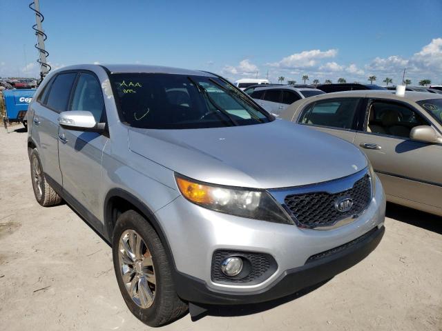 KIA SORENTO EX 2011 with VIN 5XYKU4A22BG015102 - Photo from auction
