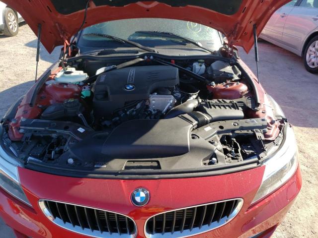 Photo 7 from auction – 2015 BMW Z4 SDRIVE2 with VIN WBALL5C57FP557462