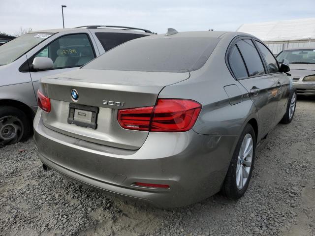 Photo 4 from auction – 2017 BMW 320 I with VIN WBA8A9C37HAC99809