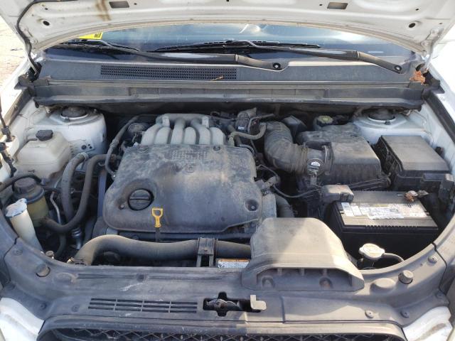 Photo 7 from auction – 2008 KIA RONDO LX with VIN KNAFG526387126017