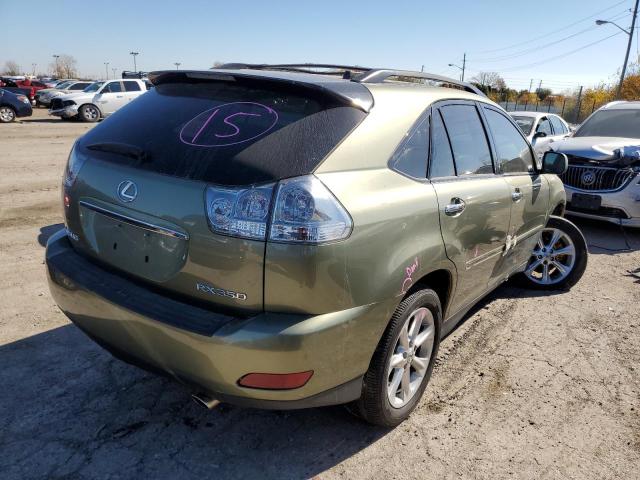 Photo 4 from auction – 2008 LEXUS RX 350 with VIN 2T2HK31UX8C086009
