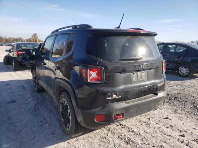 Photo 3 from auction – 2016 JEEP RENEGADE T with VIN ZACCJBCT8GPD47334