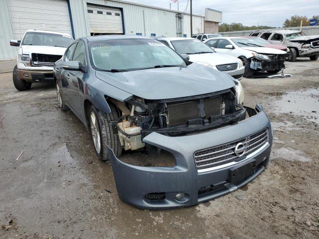 NISSAN MAXIMA S 2010 with VIN 1N4AA5AP9AC817970 - Photo from auction