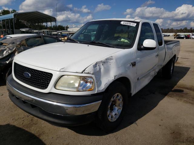 Photo 2 from auction – 2001 FORD F150 with VIN 2FTRX17W61CA26860