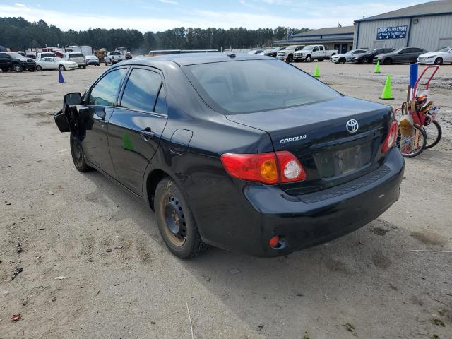 Photo 3 from auction – 2009 TOYOTA COROLLA BA with VIN JTDBL40E49J006863