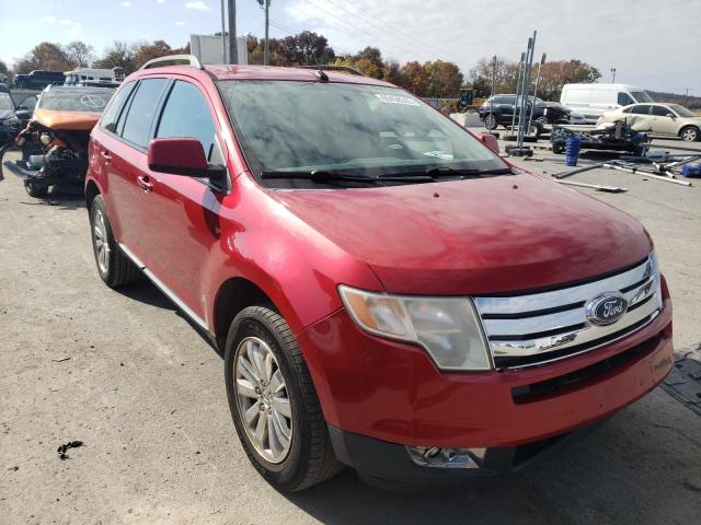 FORD EDGE SEL 2010 with VIN 2FMDK3JC8ABA01172 - Photo from auction
