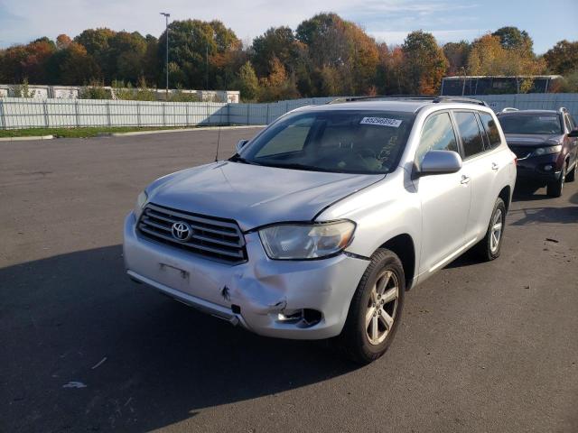 Photo 2 from auction – 2008 TOYOTA HIGHLANDER with VIN JTEDS41A382010690