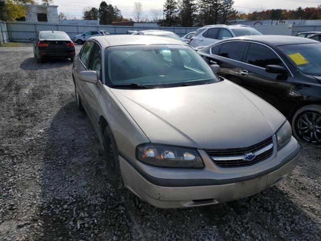 CHEVROLET IMPALA 2001 with VIN 2G1WF52E719142831 - Photo from auction