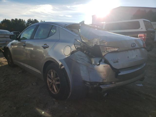 Photo 3 from auction – 2012 KIA OPTIMA LX with VIN KNAGM4A7XC5274249