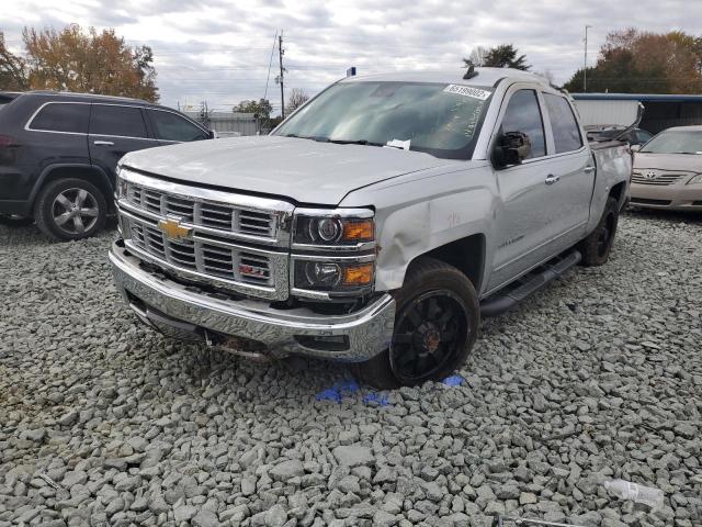 Photo 2 from auction – 2015 CHEVROLET SILVERADO with VIN 3GCUKSEC9FG327737