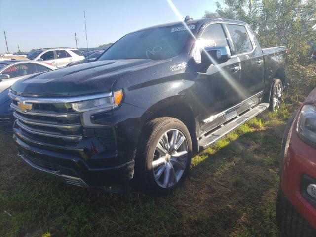 Photo 2 from auction – 2022 CHEVROLET SILVERADO with VIN 1GCUDJED0NZ522069