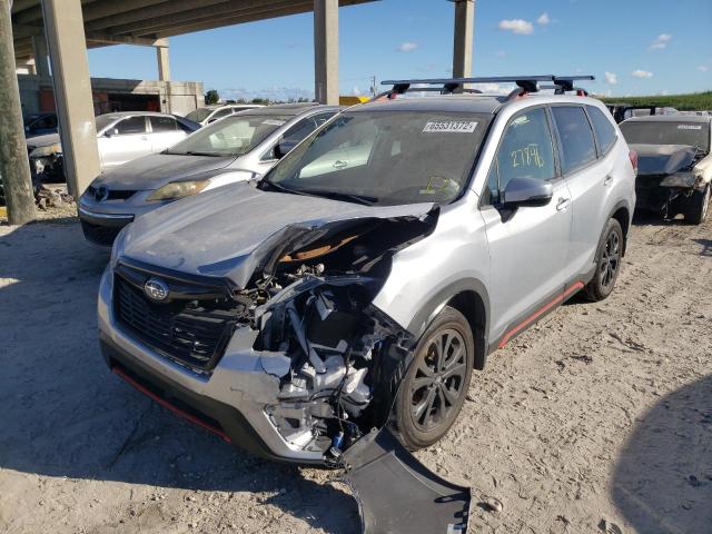 Photo 9 from auction – 2021 SUBARU FORESTER S with VIN JF2SKALC8MH458733