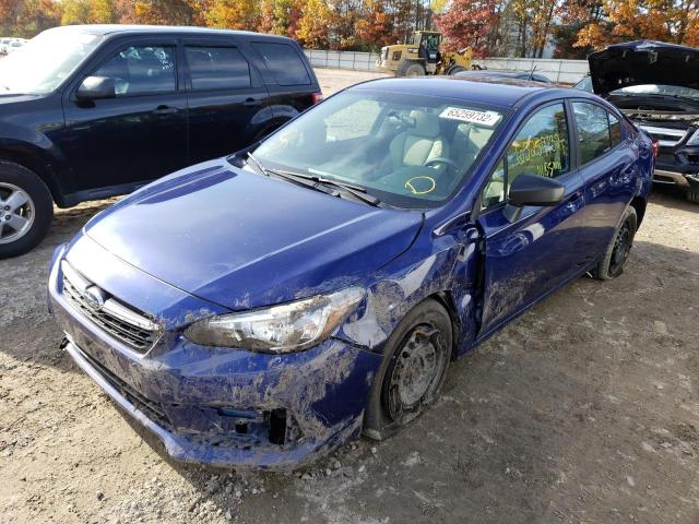 Photo 2 from auction – 2022 SUBARU IMPREZA with VIN 4S3GKAB67N3606773