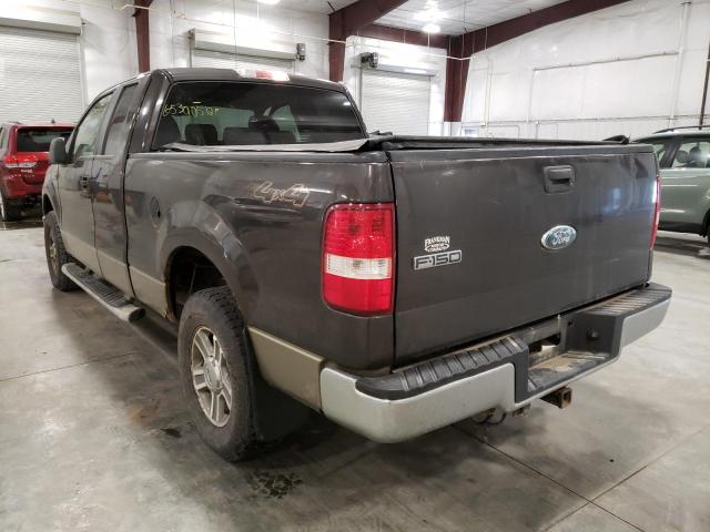 Photo 3 from auction – 2006 FORD F150 with VIN 1FTPX14V06NB17479
