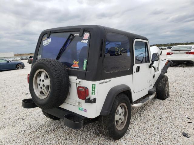 Photo 4 from auction – 1991 JEEP WRANGLER / with VIN 2J4FY29S5MJ136924