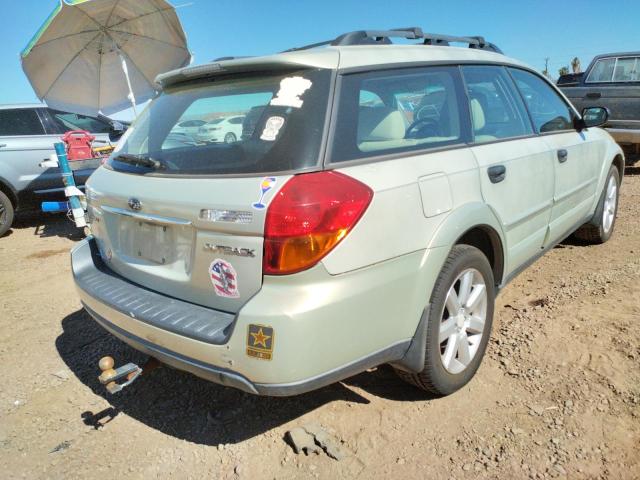 Photo 3 from auction – 2007 SUBARU LEGACY OUT with VIN 4S4BP61C477321861