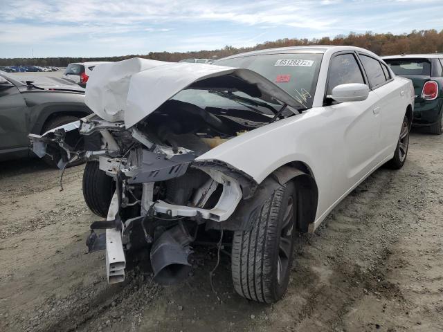 Photo 2 from auction – 2016 DODGE CHARGER SX with VIN 2C3CDXHG6GH186732