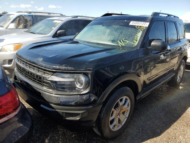 Photo 2 from auction – 2021 FORD BRONCO SPO with VIN 3FMCR9A61MRB34396