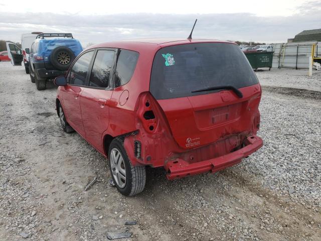 Photo 3 from auction – 2007 HONDA FIT with VIN JHMGD38437S014208