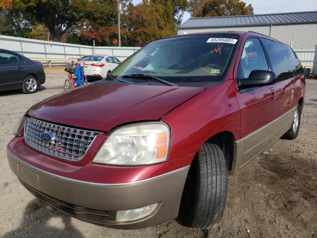 Photo 2 from auction – 2005 FORD FREESTAR L with VIN 2FMDA58215BA50120