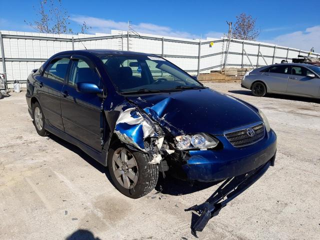 Photo 9 from auction – 2008 TOYOTA COROLLA CE with VIN 2T1BR32E58C903920