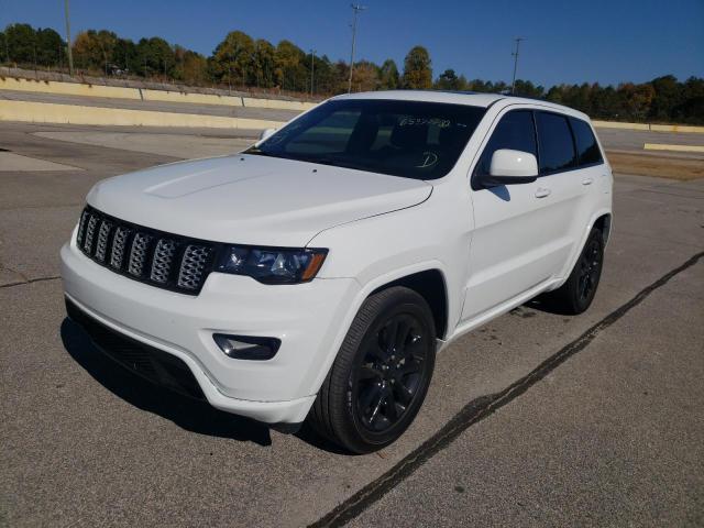 Photo 2 from auction – 2017 JEEP GRAND CHER with VIN 1C4RJEAG5HC837897