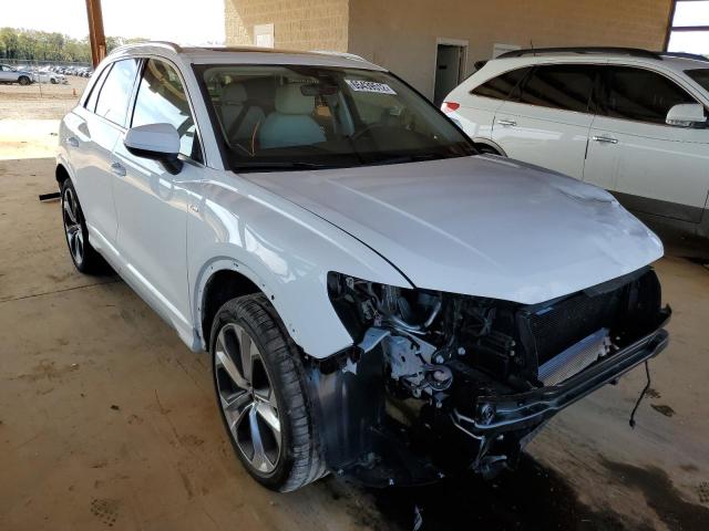 AUDI Q3 PREMIUM 2021 with VIN WA1DECF35M1040266 - Photo from auction
