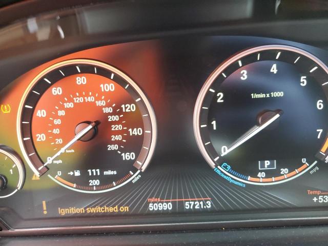 Photo 8 from auction – 2013 BMW 7 SERIES with VIN WBAYE8C54DD133074
