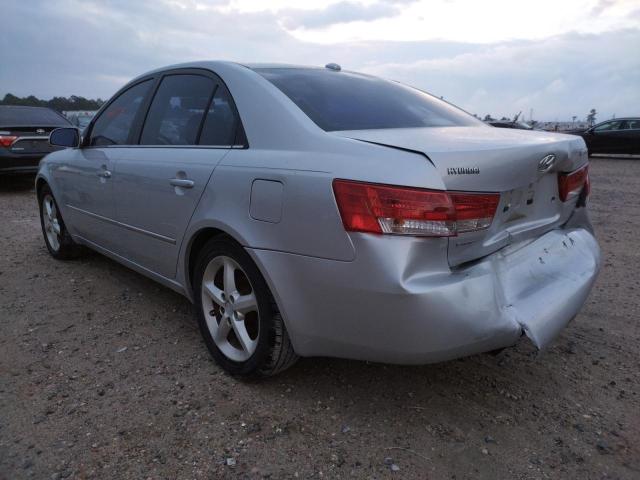 Photo 3 from auction – 2008 HYUNDAI SONATA SE with VIN 5NPEU46CX8H320444
