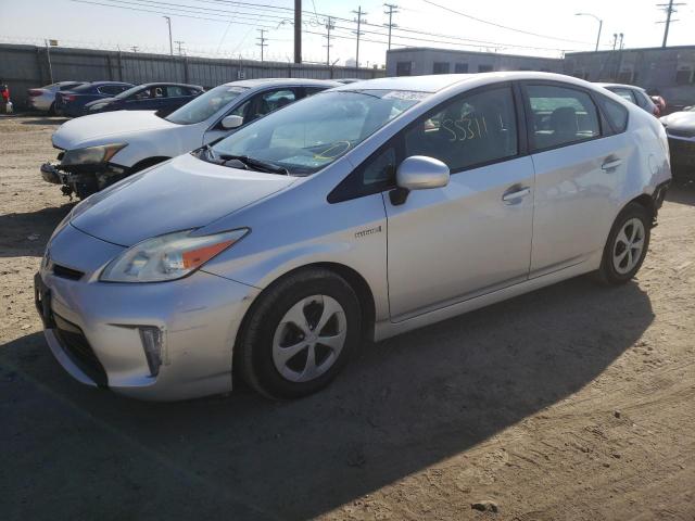 Photo 2 from auction – 2014 TOYOTA PRIUS with VIN JTDKN3DU9E1744867