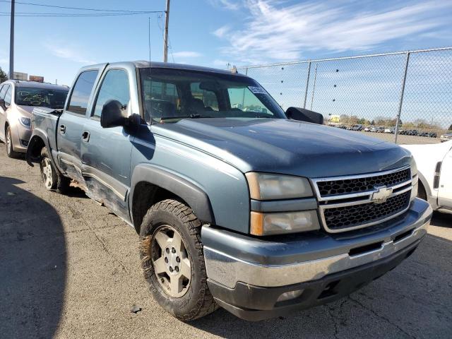 CHEVROLET SILVERADO 2006 with VIN 2GCEK13T361123171 - Photo from auction